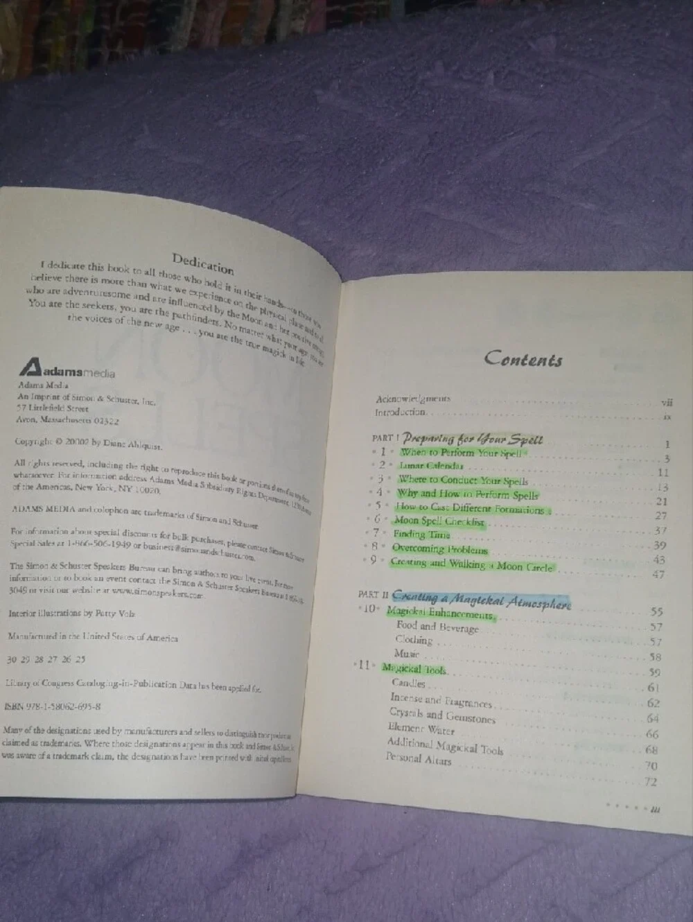 Moon Spells by Diane Ahlquist How To Use The Phases Of Moon To Get What You Want